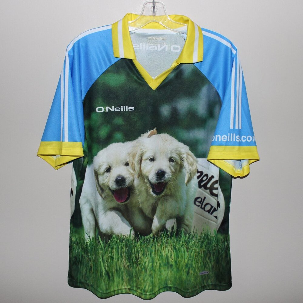 rare mint unworn O'Neills ploughing show jersey Paw Patrol shirt Made In Ireland